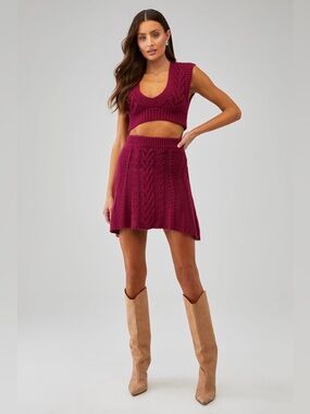 FOR LOVE & LEMON Layton Mini Skirt